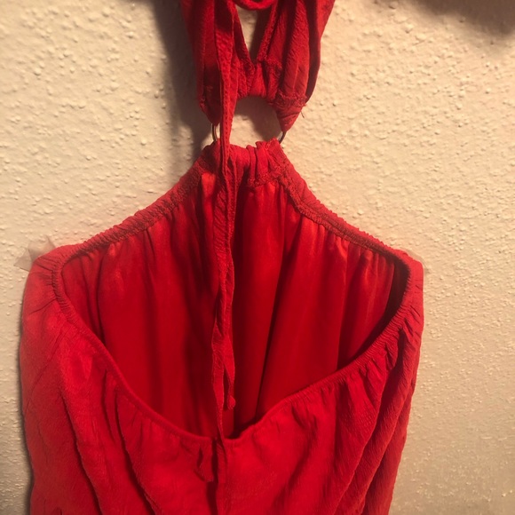 SHEIN Red Dress Size Large - Picture 7 of 9